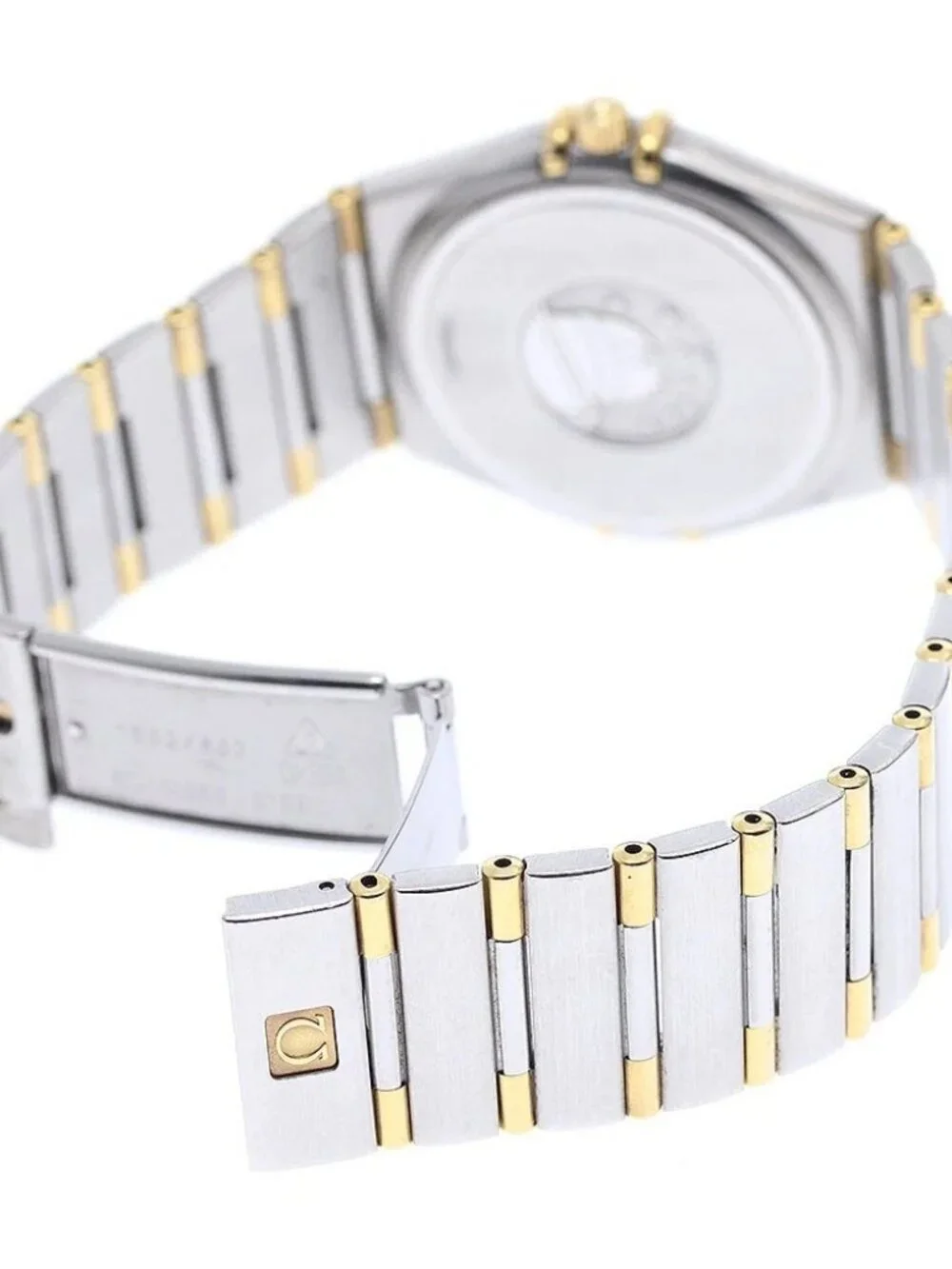 OMEGA Constellation 1312.30 date half bar white Dial Quartz Men's Watch_967309